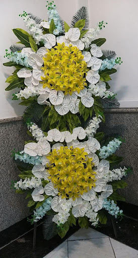 طراحی تاج گل|تاج گل خیریه|تاج گل تسلیت
